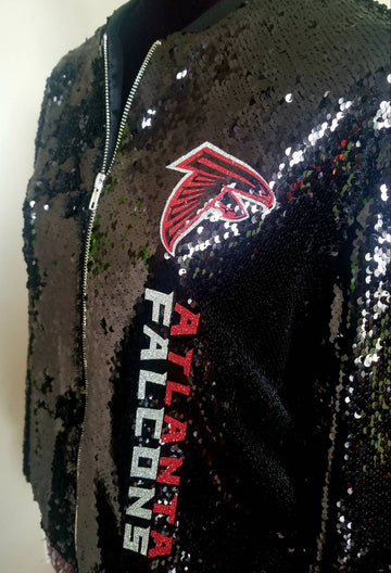 Custom Sequin Jacket