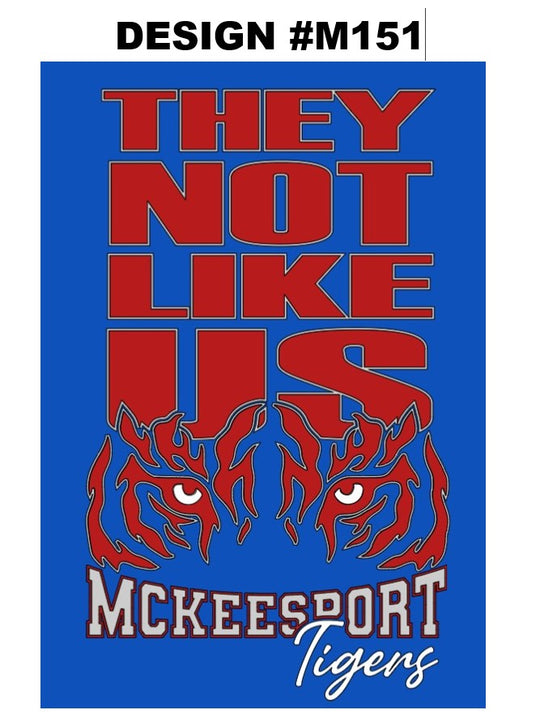 Mckeesport Customized Pull-Over Hoodie