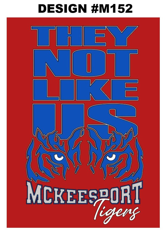 Mckeesport Customized Pull-Over Hoodie