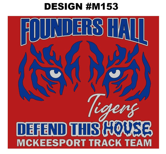 Mckeesport Customized Pull-Over Hoodie