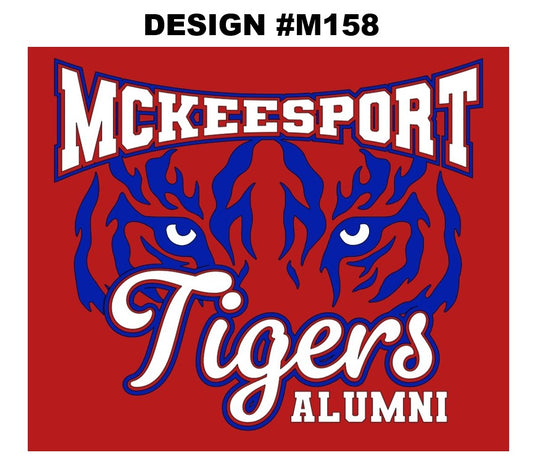 Mckeesport Customized Pull-Over Hoodie