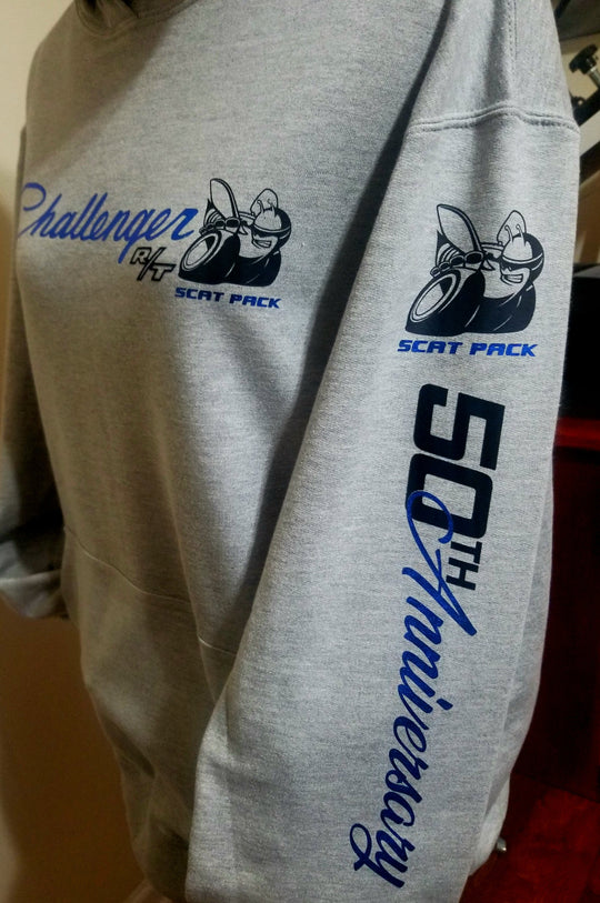 Customized Pull-Over Hoodie