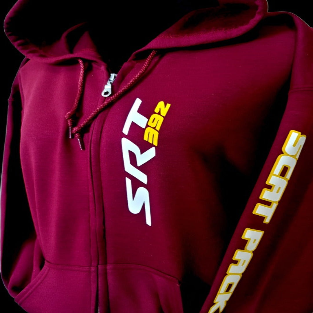 Customized Full-Zip Hoodie