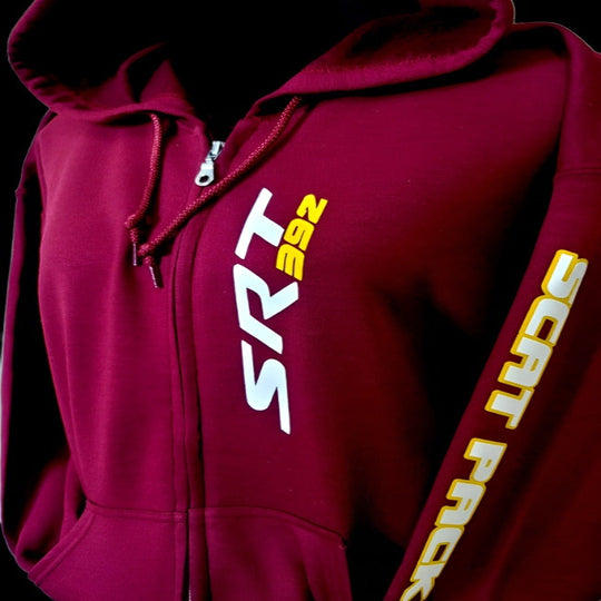 Customized Full-Zip Hoodie