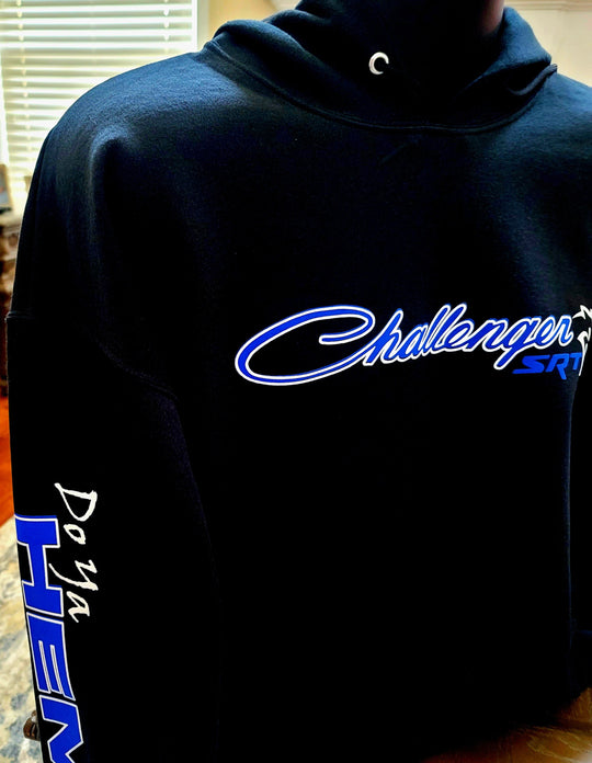 Customized Pull-Over Hoodie