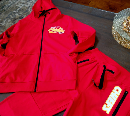 Custom Mens Jogger Set - Choose Your Team