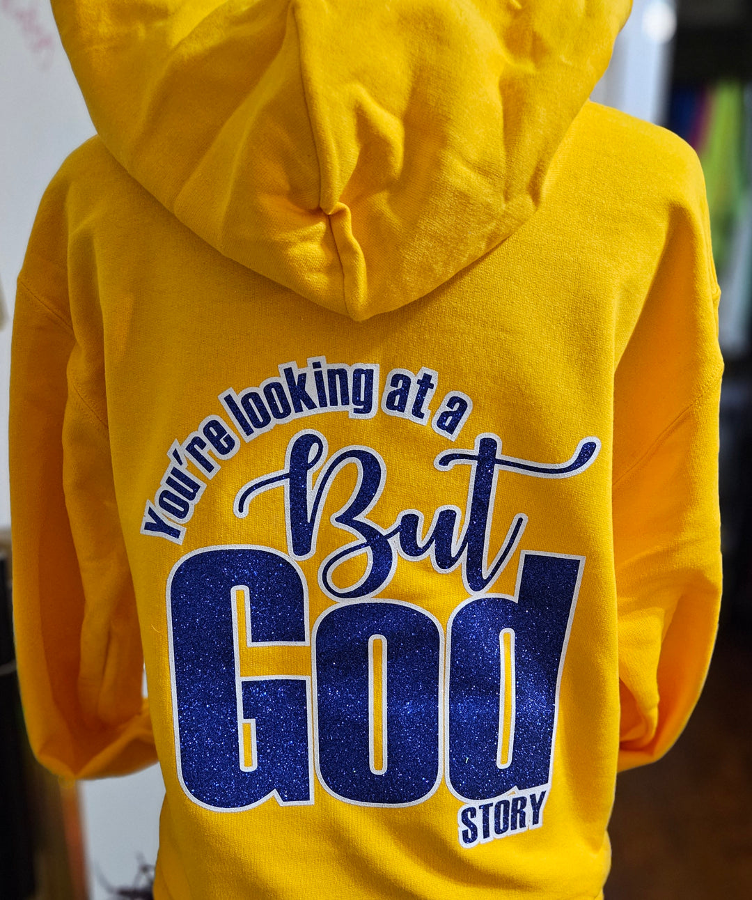 Customized Pull-Over Hoodie