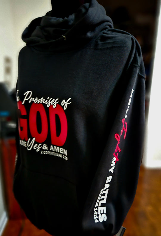 Customized Pull-Over Hoodie