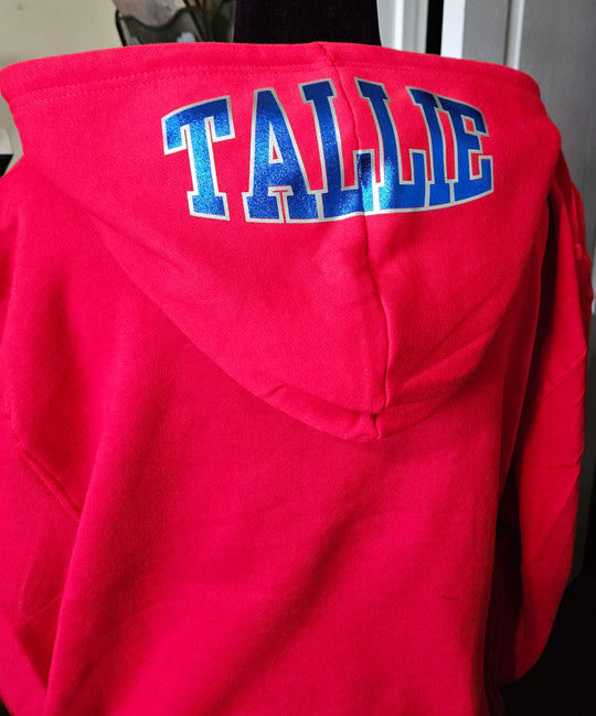 Customized Pull-Over Hoodie