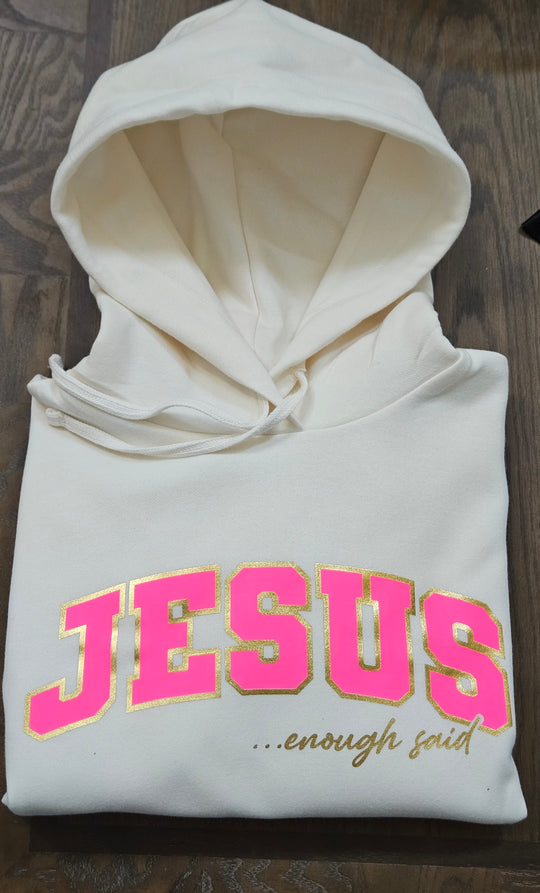 Jesus - Modestly Cropped Hoodie
