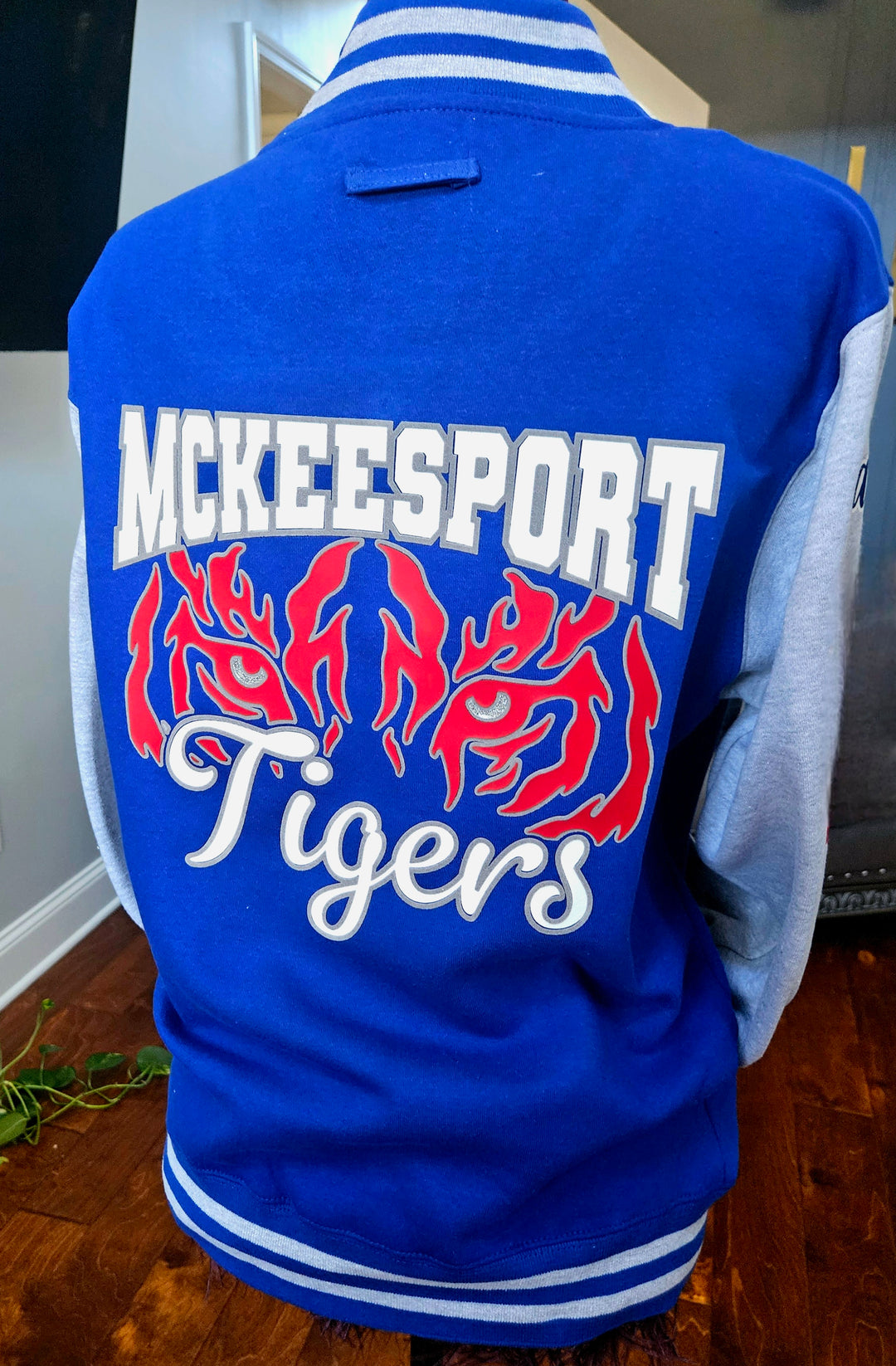 Custom Letterman Jacket