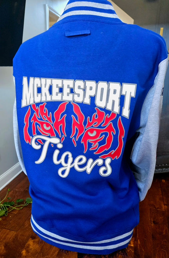 Custom Letterman Jacket