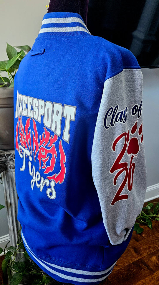 Custom Letterman Jacket