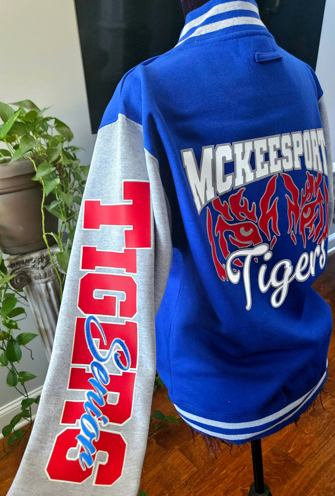 Custom Letterman Jacket