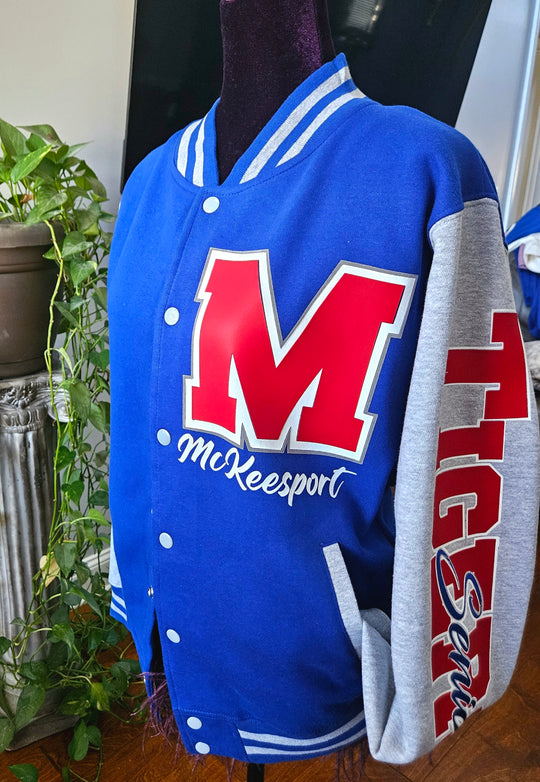 Custom Letterman Jacket