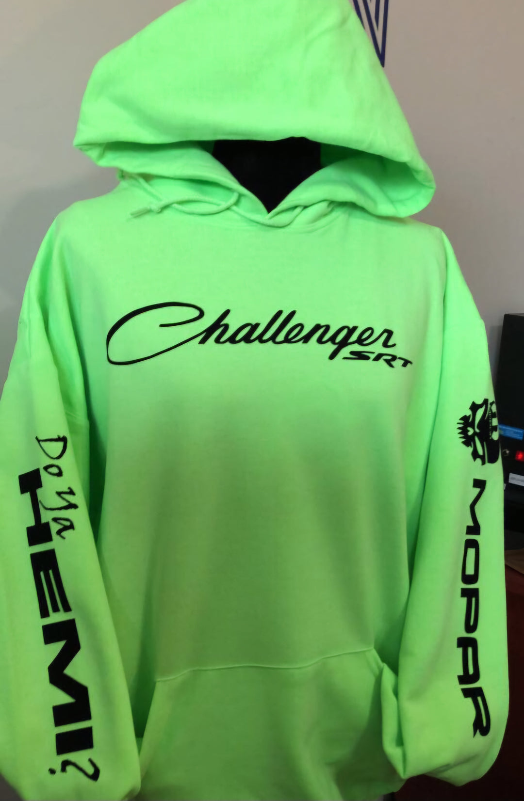 Customized Pull-Over Hoodie