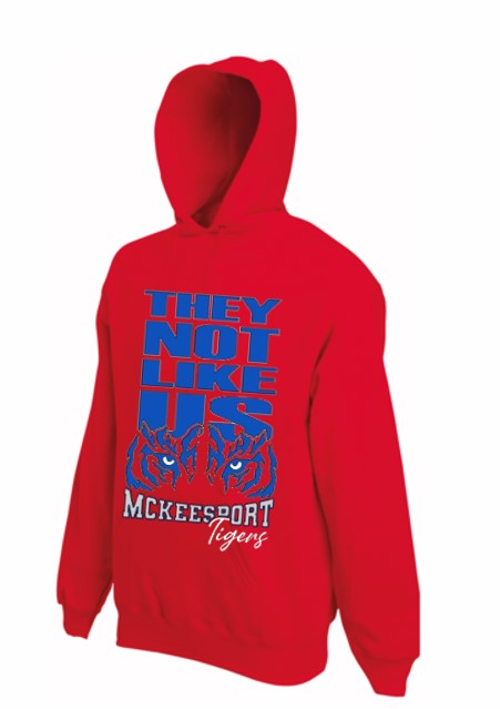 Mckeesport Customized Pull-Over Hoodie