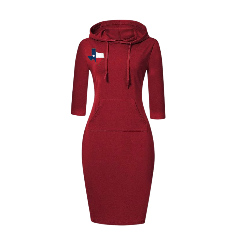 Customized Hoodie Dress