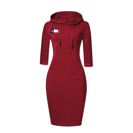 Customized Hoodie Dress