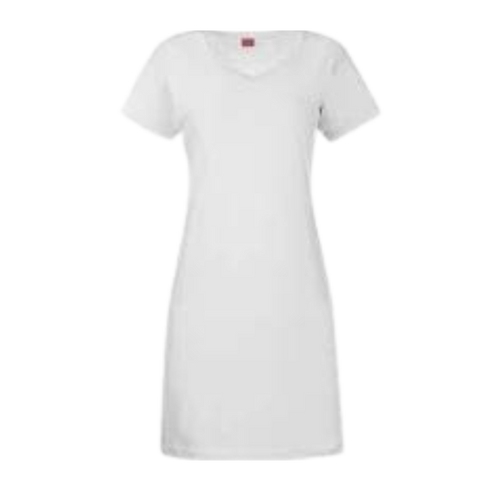 Customized Short Sleeve T-shirt Dress