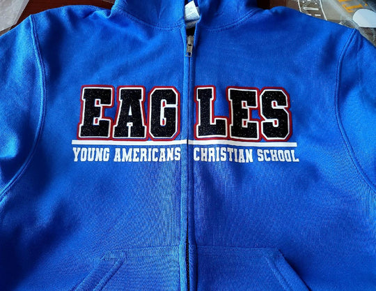 Customized Full-Zip Hoodie