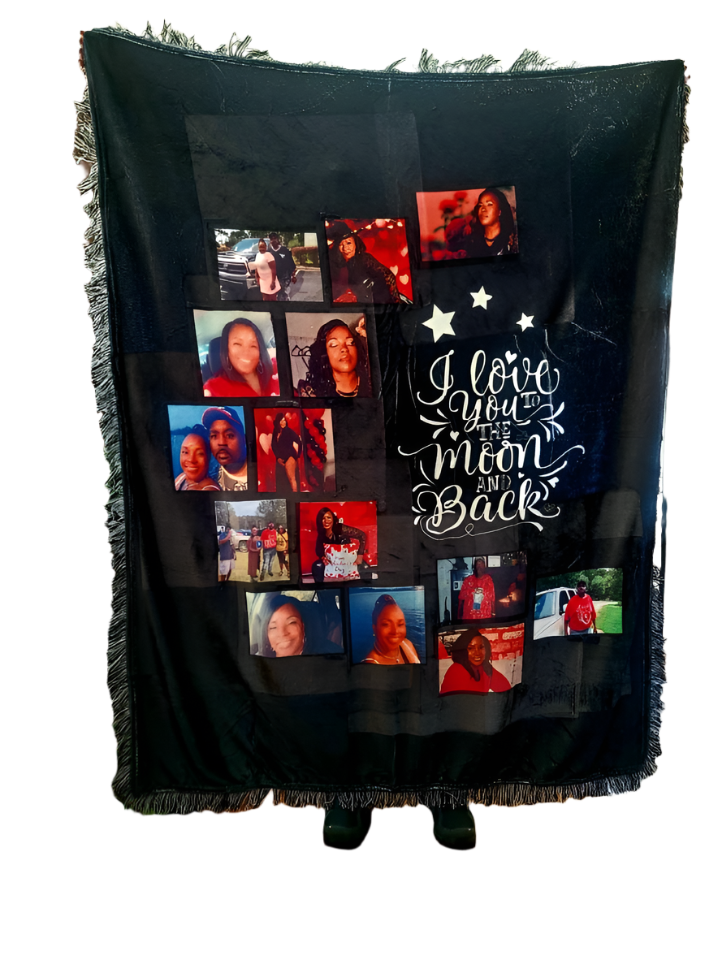 Customized blanket